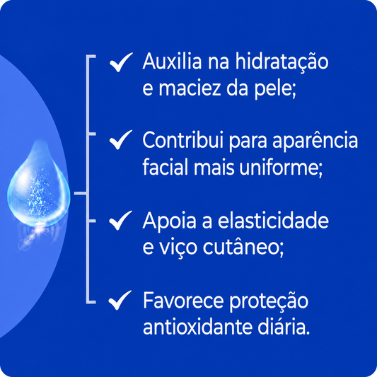 Sérum facial  Black 10 em 1 - 30 ml