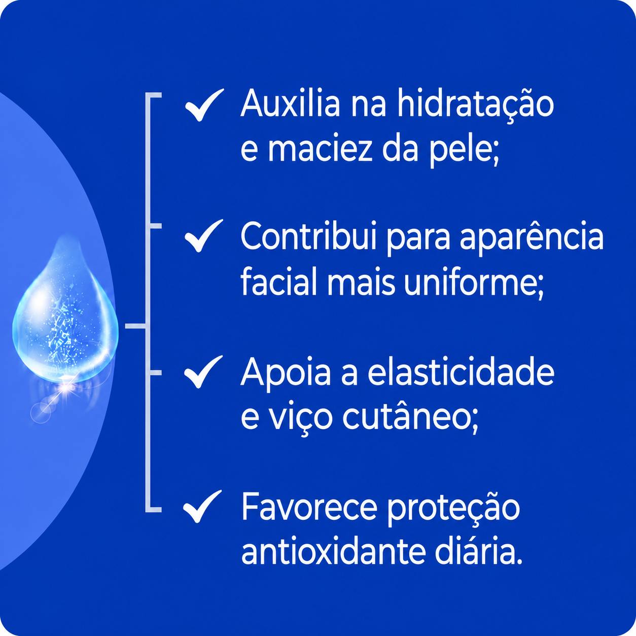 Sérum facial  Black 10 em 1 - 30 ml