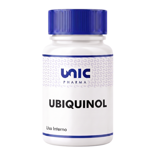 Ubiquinol Coenzima Q10 Ativa - 30 Cápsulas