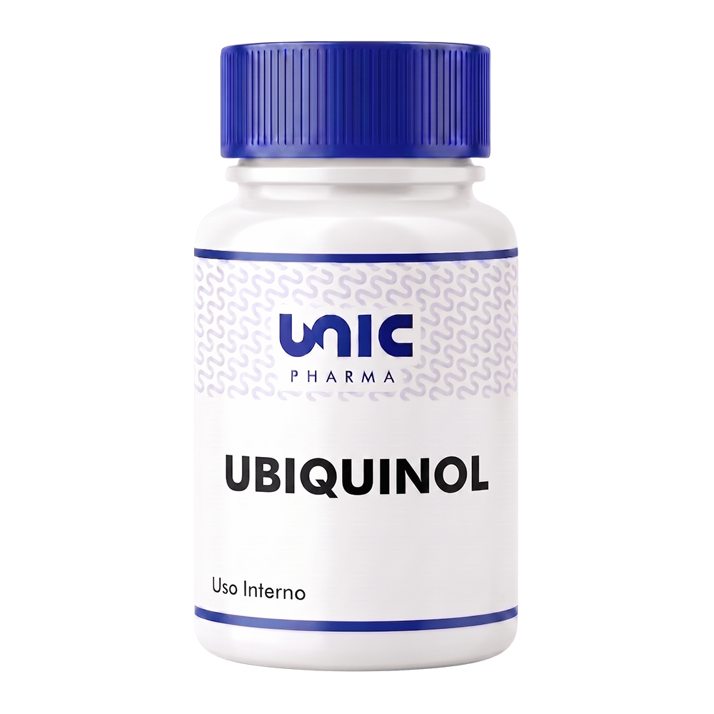 Ubiquinol Coenzima Q10 Ativa - 30 Cápsulas