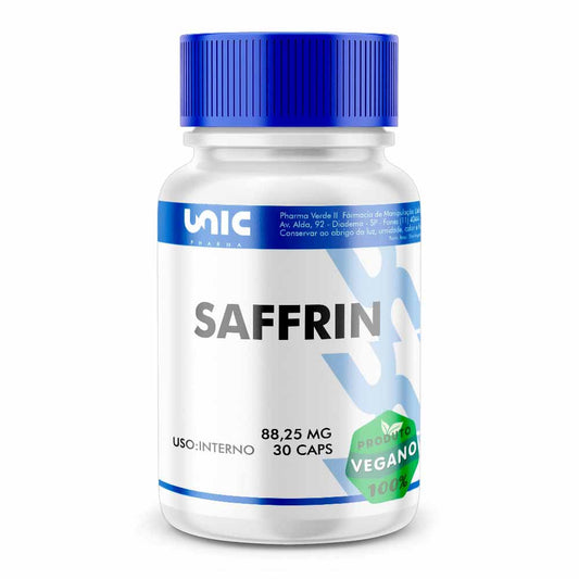 Saffrin 88,25mg 30 Cápsulas Vegan