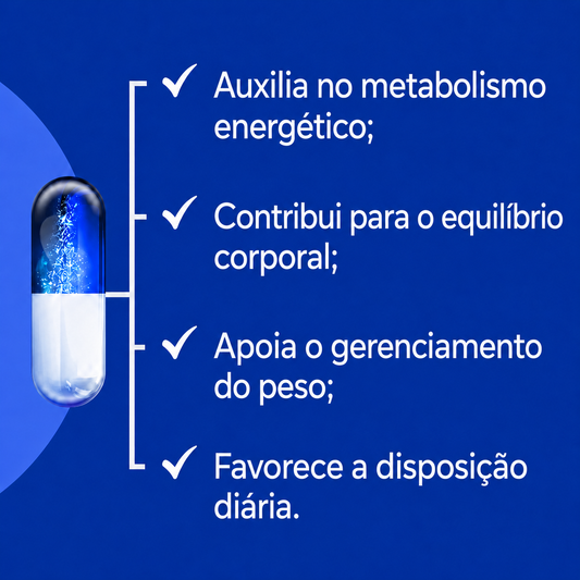 Composto Para O Verão - 120 Cápsula