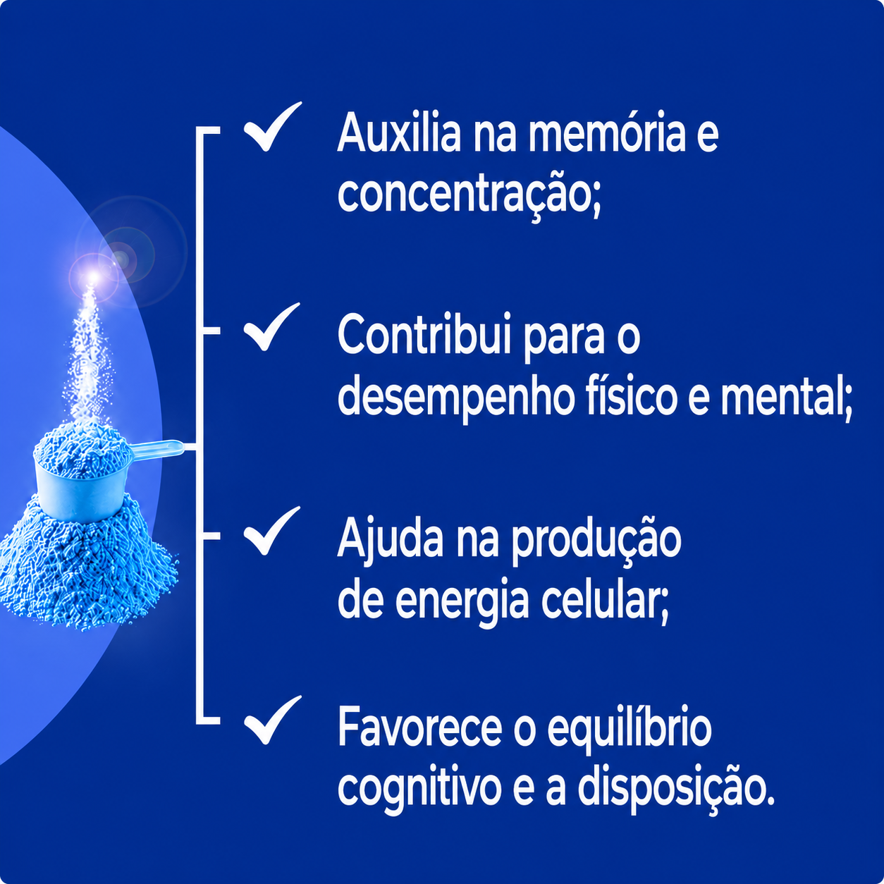 Creatina Mental - 150g