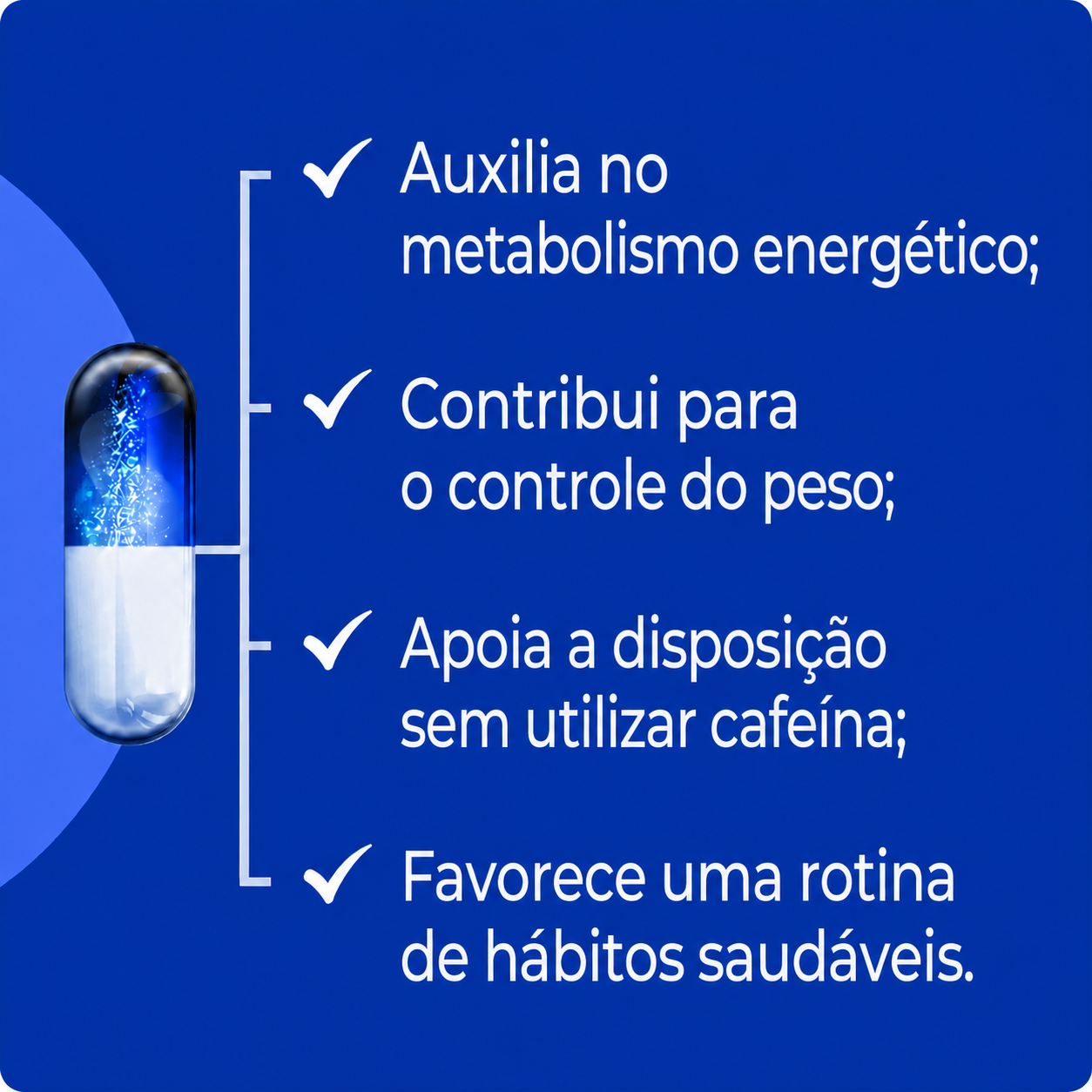 Termogênico Sem Cafeína - 120 Cápsulas