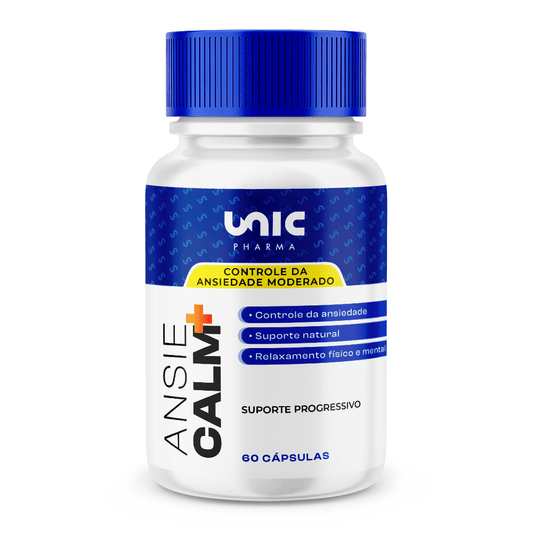 AnsieCalm + (Crise de Ansiedade) 30 doses