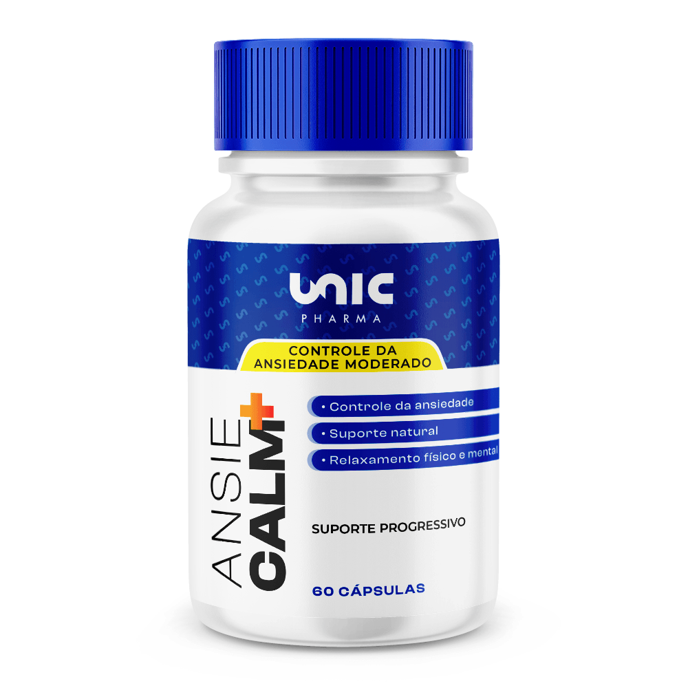 AnsieCalm + (Crise de Ansiedade) 30 doses
