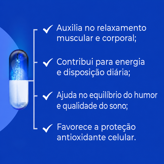 Composto Fibromialgia - 90 Doses