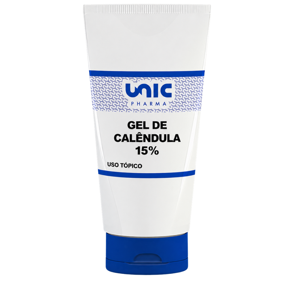 Gel De Calêndula 15% - 60Gr