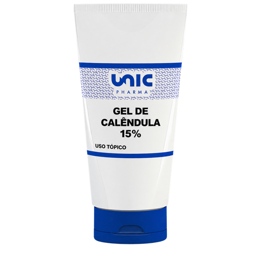 Gel De Calêndula 15% - 60Gr