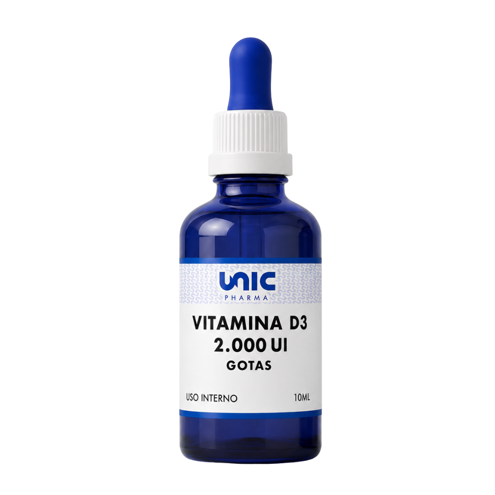 Vitamina D3 2.000ui gotas 10ml