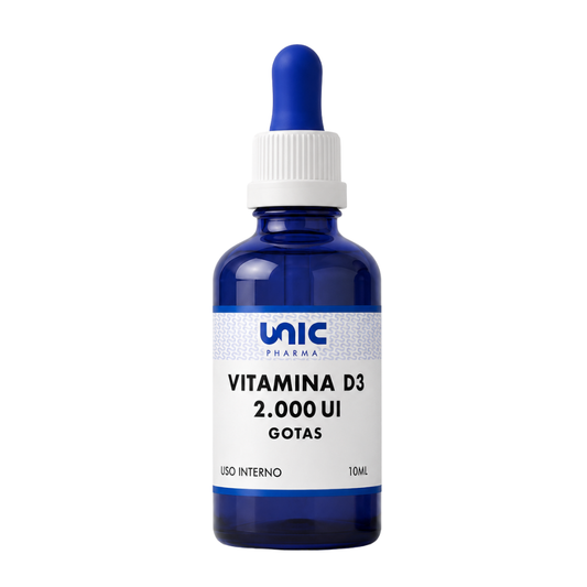 Vitamina D3 2.000ui gotas 10ml