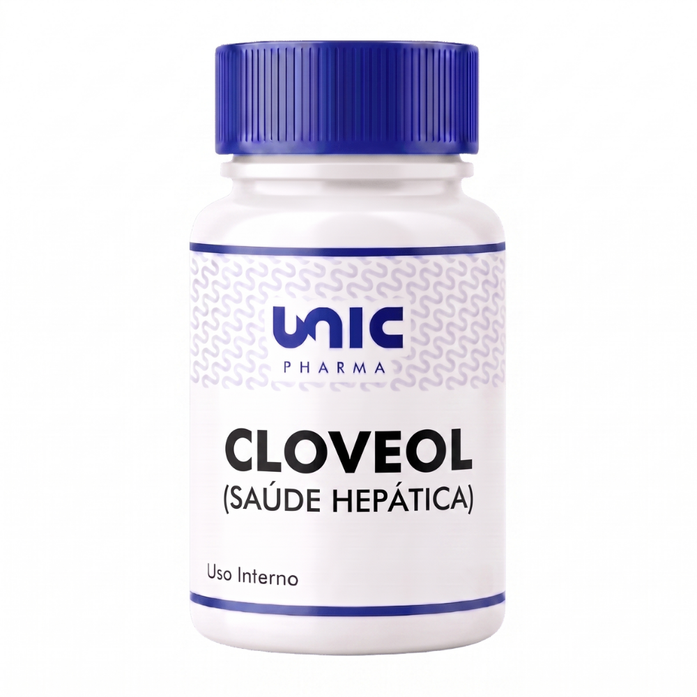 Cloveol- Cuidado Natural - Saúde Hepática  250mg - 30cáps