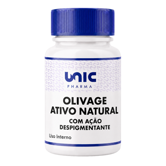 Olivage Ativo Natural - Ação Despigmentante 50Mg - 30 Cápsulas