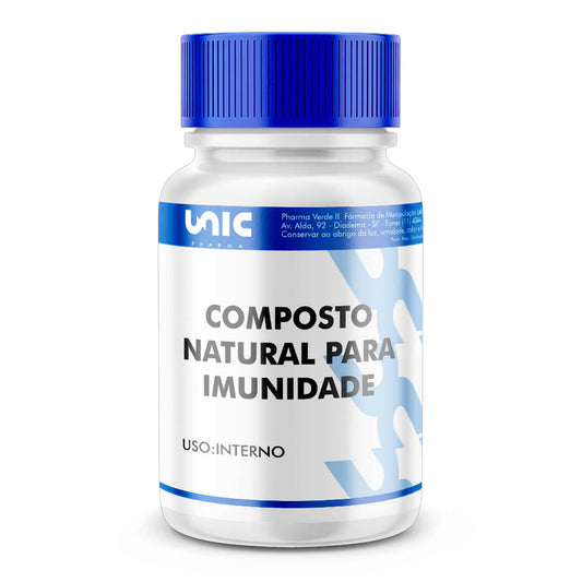 Composto Natural Para Imunidade - 60 Cápsulas