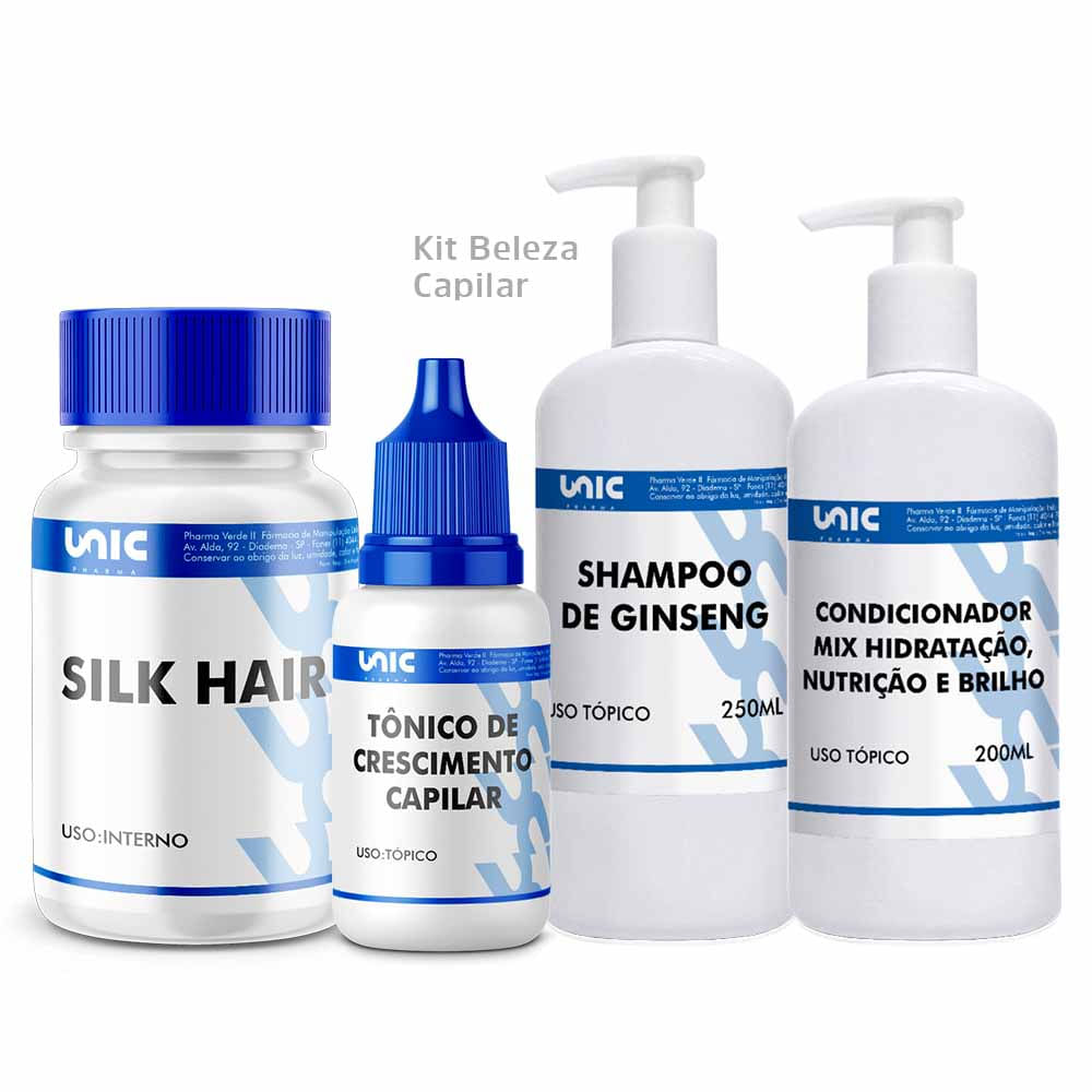 Kit Beleza Capilar