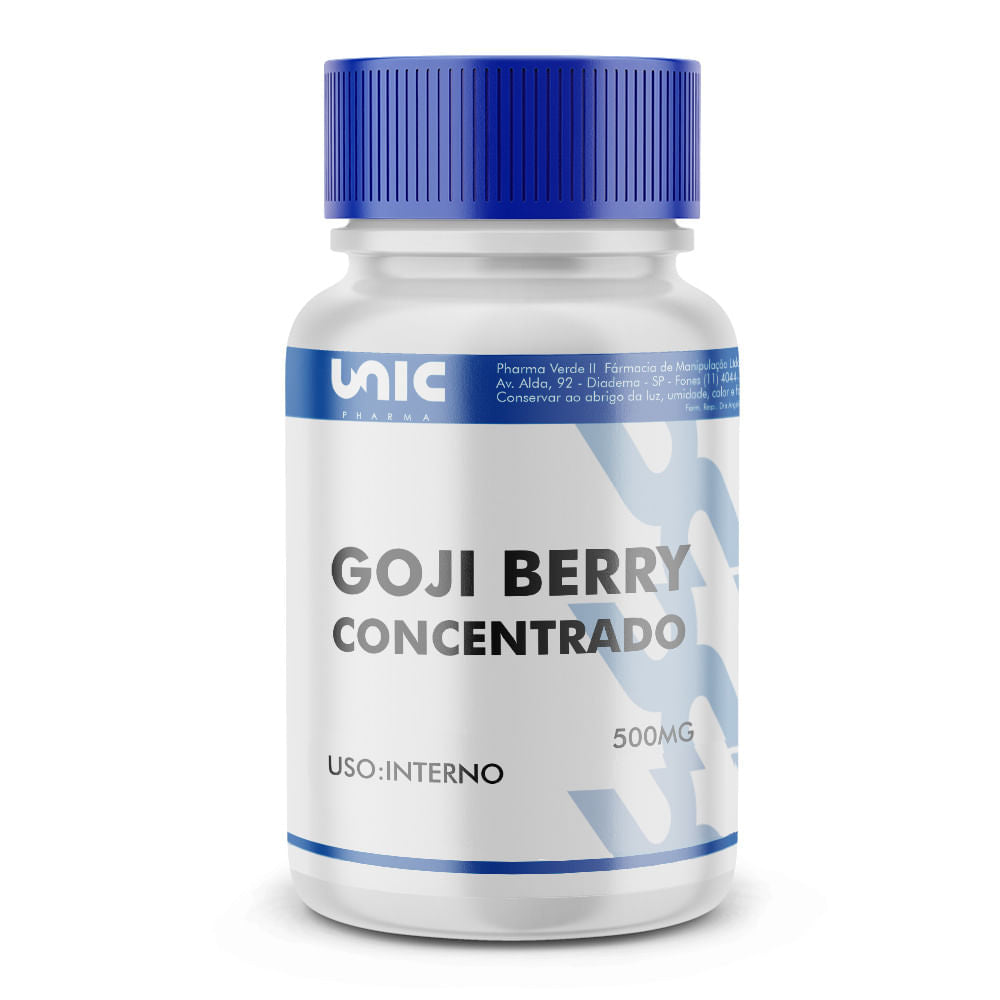 Goji berry 500mg concentrado