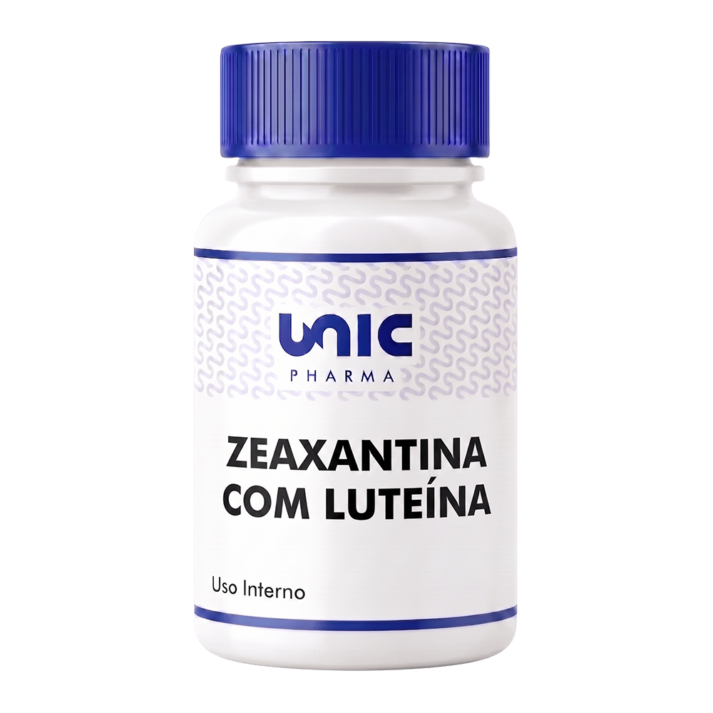 Zeaxantina Com Luteina - 30 Cápsulas