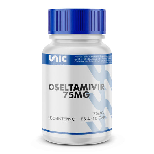 Fosfato de Oseltamivir 75mg 10 Cps
