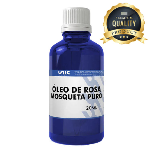 Óleo De Rosa Mosqueta Puro - 20Ml