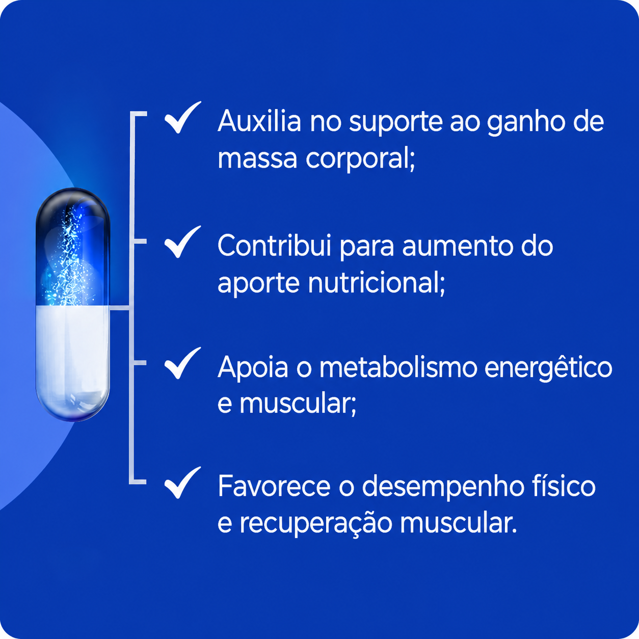 Composto Peso Mais 120 Caps