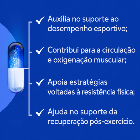 L-Citrulina 500Mg