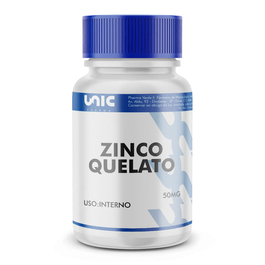 Zinco Quelato 50mg