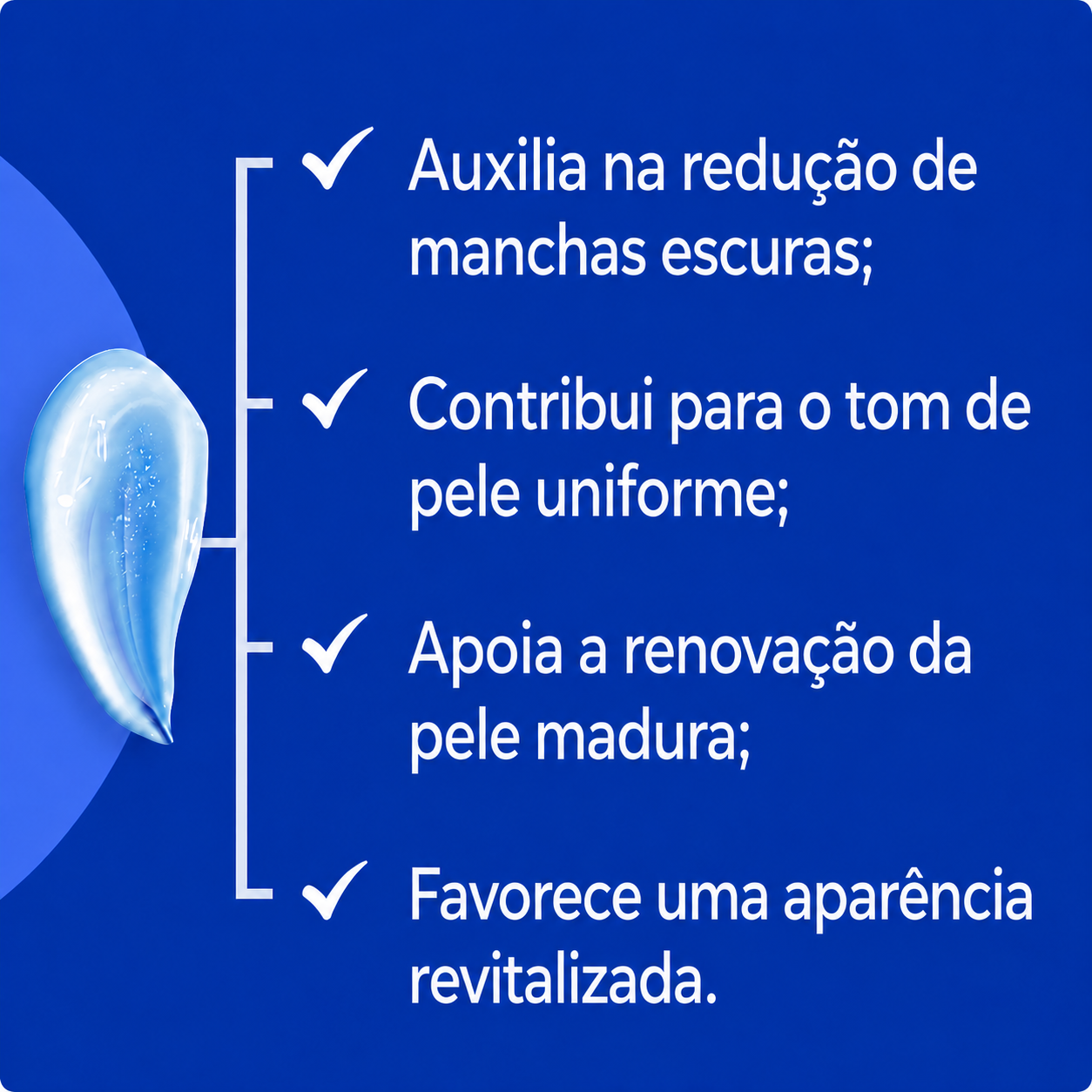 Creme Clareador De Manchas De Melasma (60+) - 30Gr