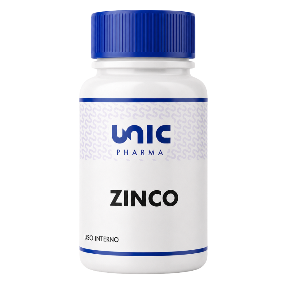 Zinco  Quelato 15Mg - 120 Cápsulas