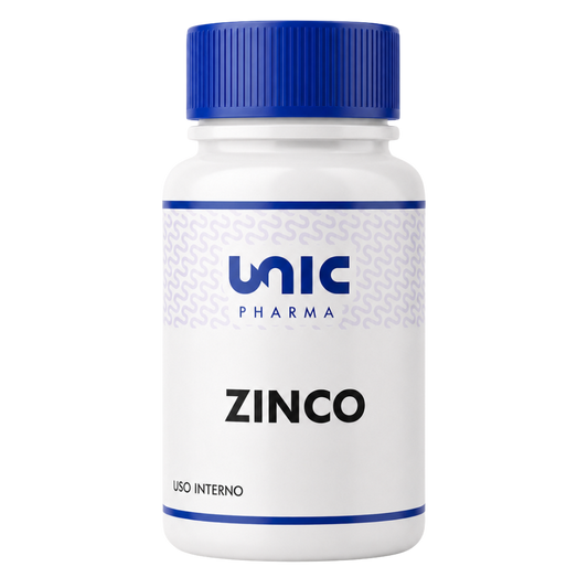 Zinco  Quelato 15Mg - 120 Cápsulas