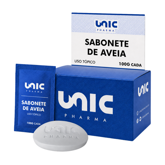 Kit 3 Sabonetes de Aveia 100g (cada)