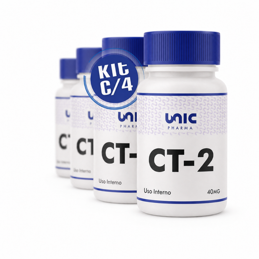 Kit 4 frascos CT-2 Colágeno Tipo II 40mg