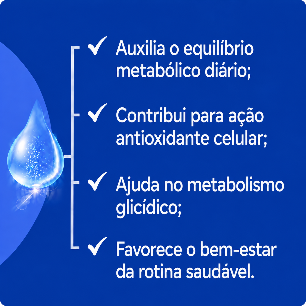 Fluído Para Diabetes Com Romã - 30Ml