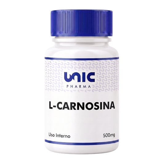 L- Carnosina 500mg - 30cáps