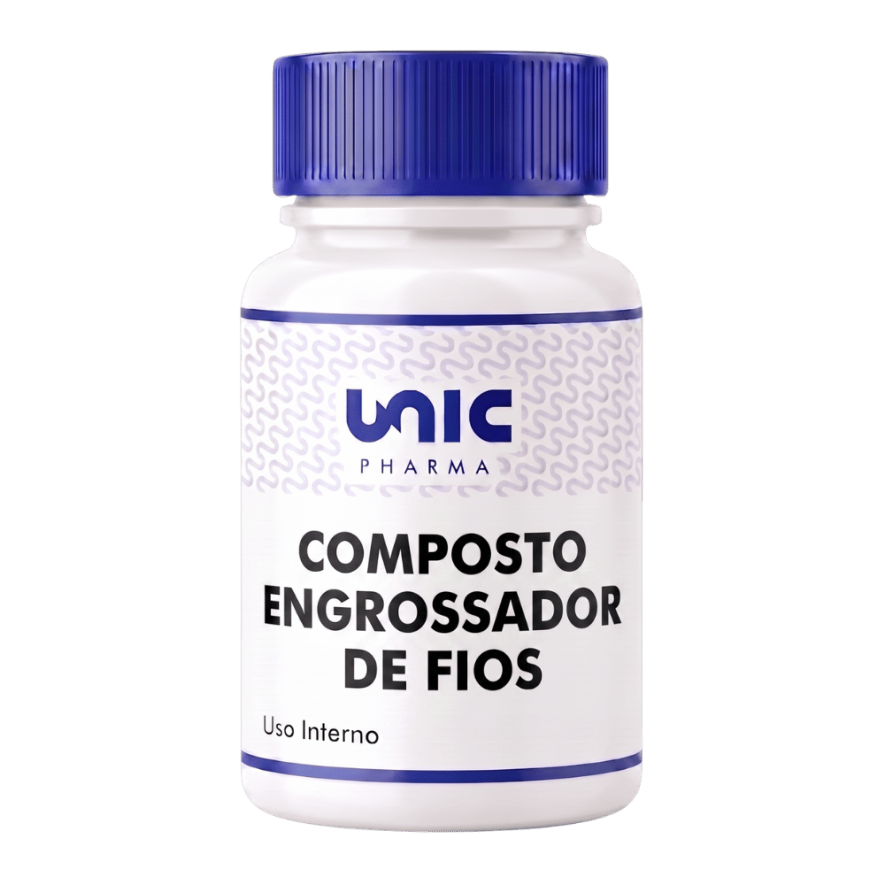 Composto Engrossador De Fios - 60 Cápsulas