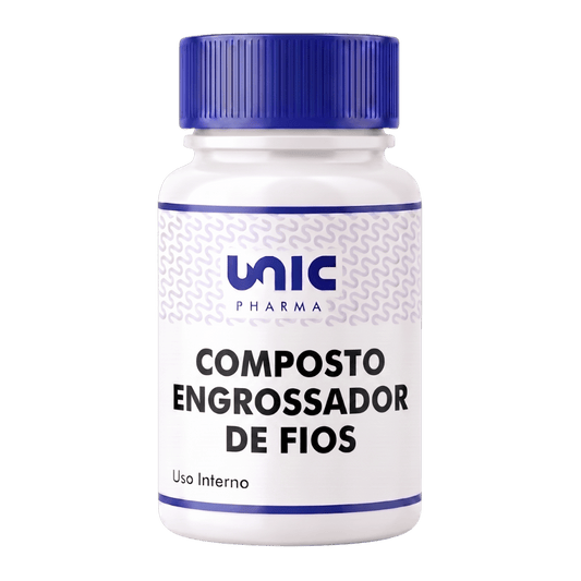 Composto Engrossador De Fios - 60 Cápsulas